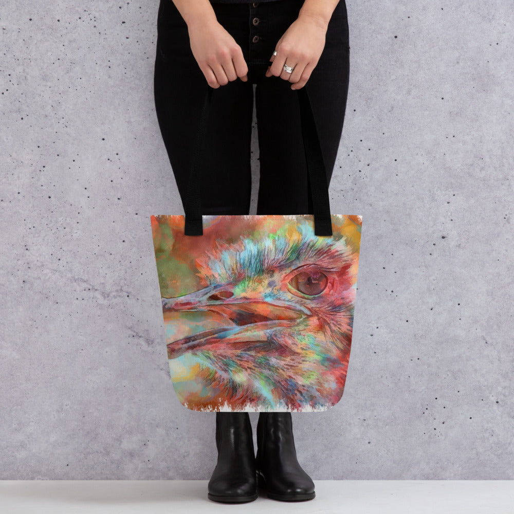 Tote bag - Ostrich v2