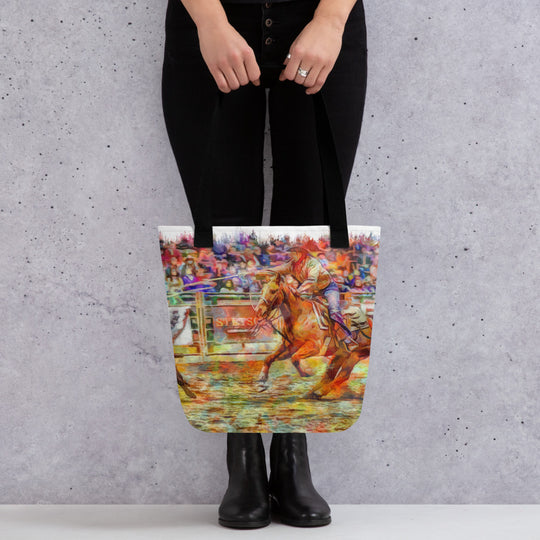 Tote bag - Rodeo Horse