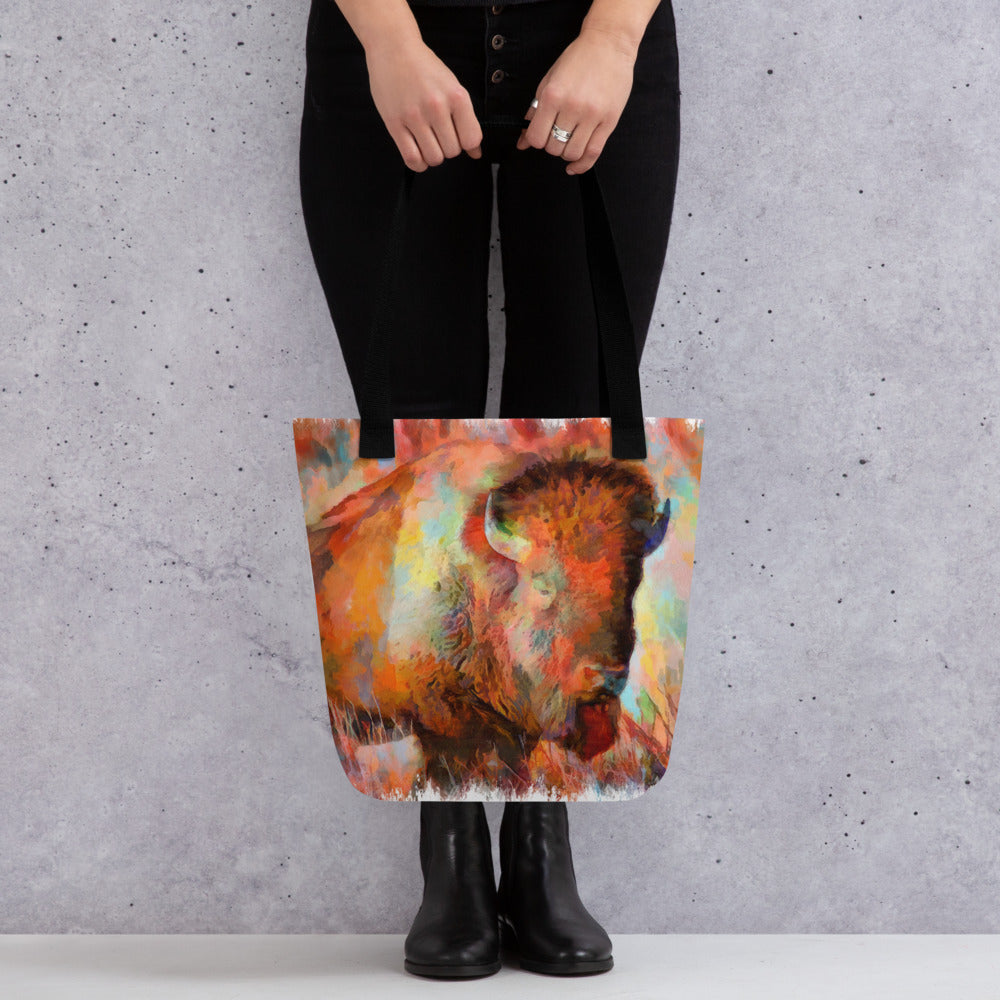 Tote bag - Bison