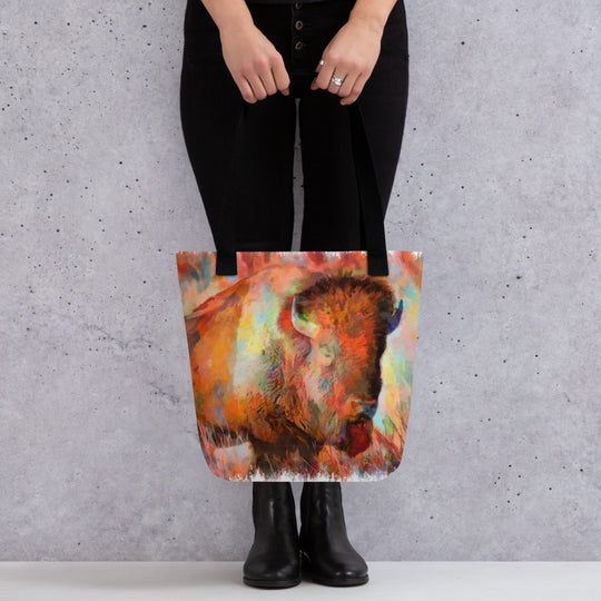 Tote bag - Bison