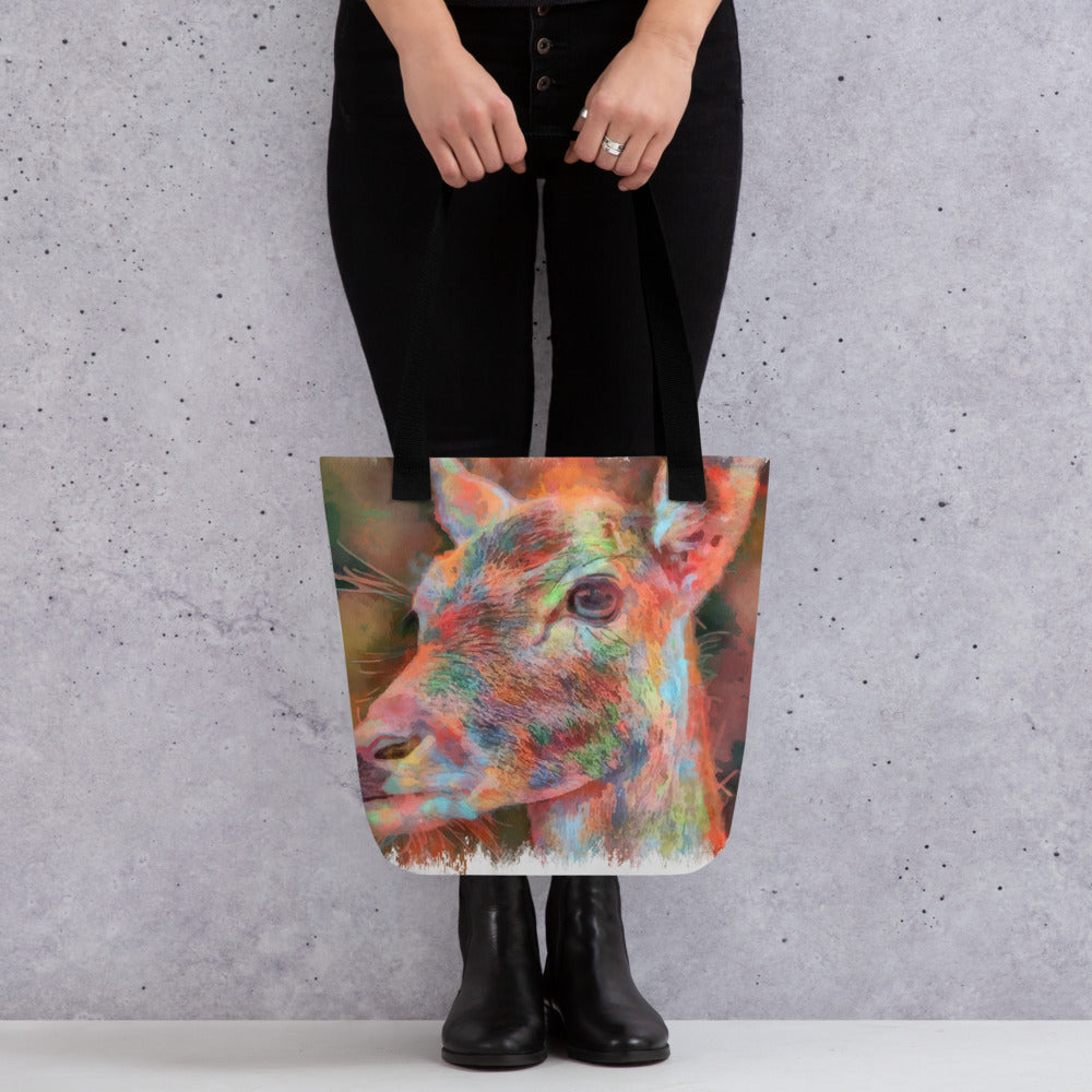 Tote bag - Waterbuck Female