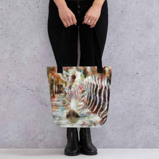Tote bag - zebra