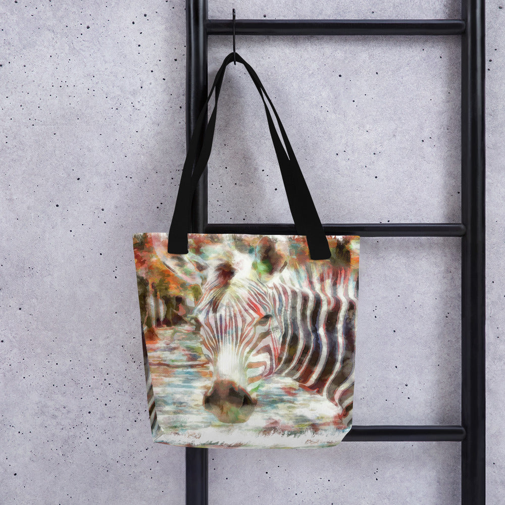 Tote bag - zebra