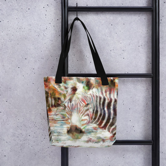Tote bag - zebra