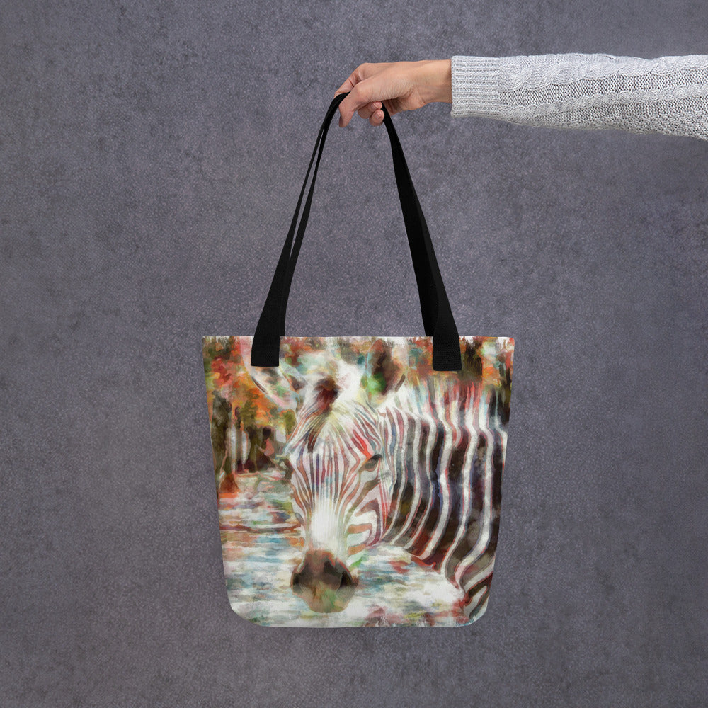 Tote bag - zebra