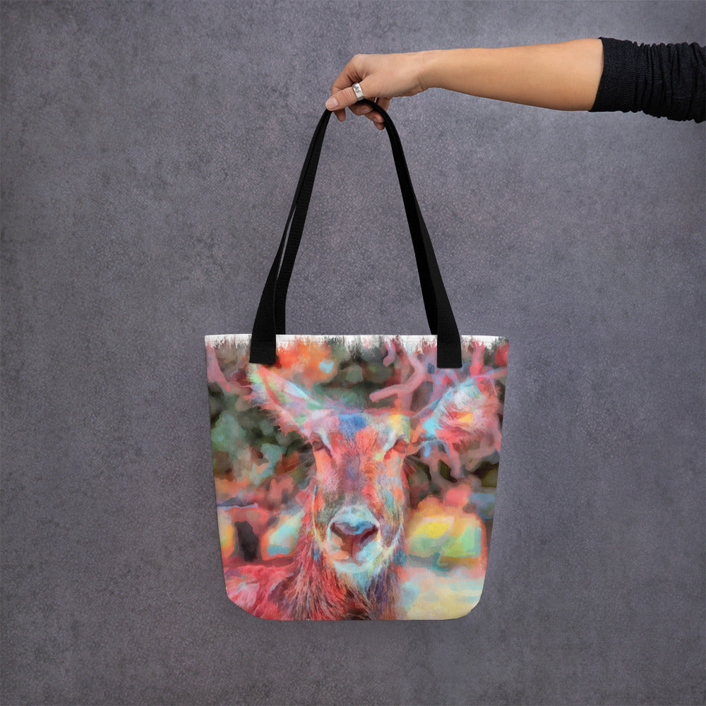 Tote bag - waterbuck