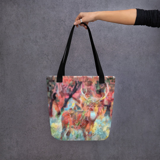 Tote bag - male deer