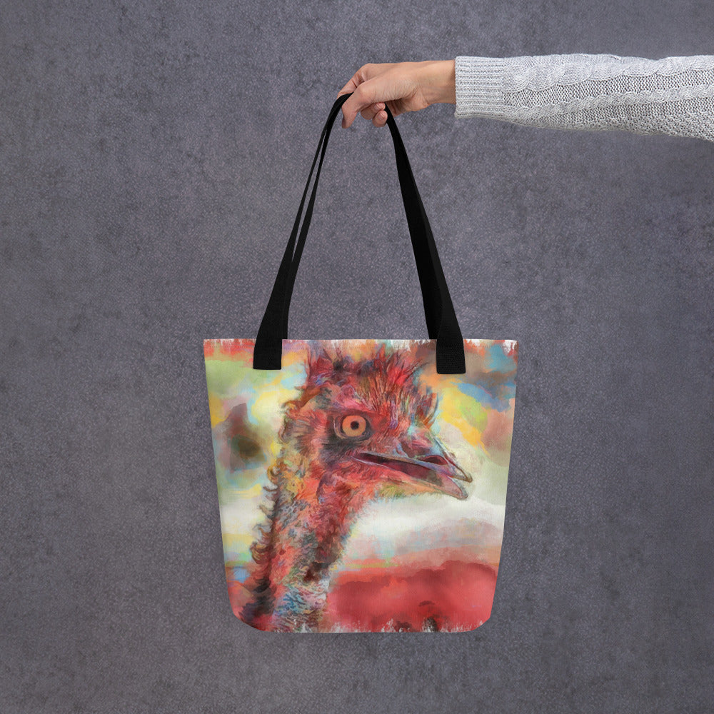 Tote bag - emu