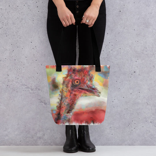 Tote bag - emu