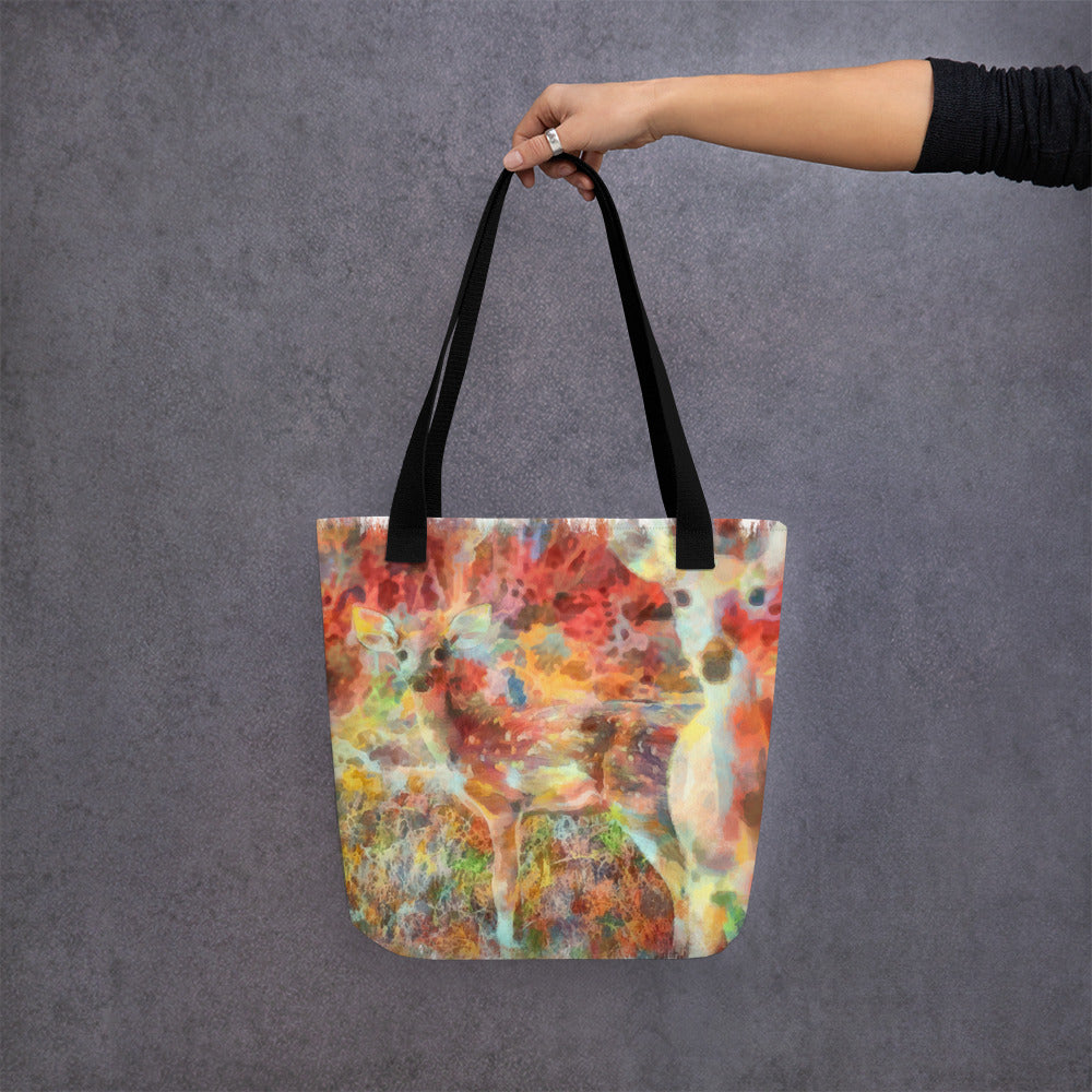Tote bag - deer v2