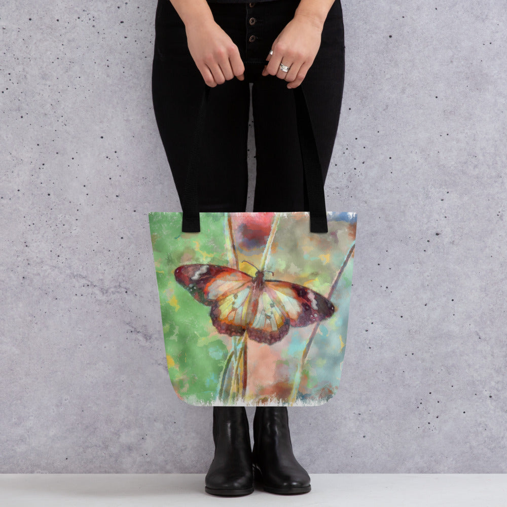 Tote bag - butterfly