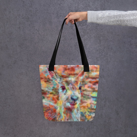 Tote bag - waterbuck baby