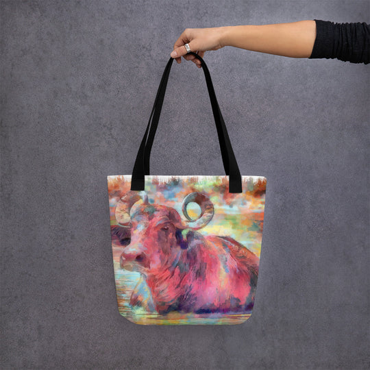 Tote bag - buffalo v2
