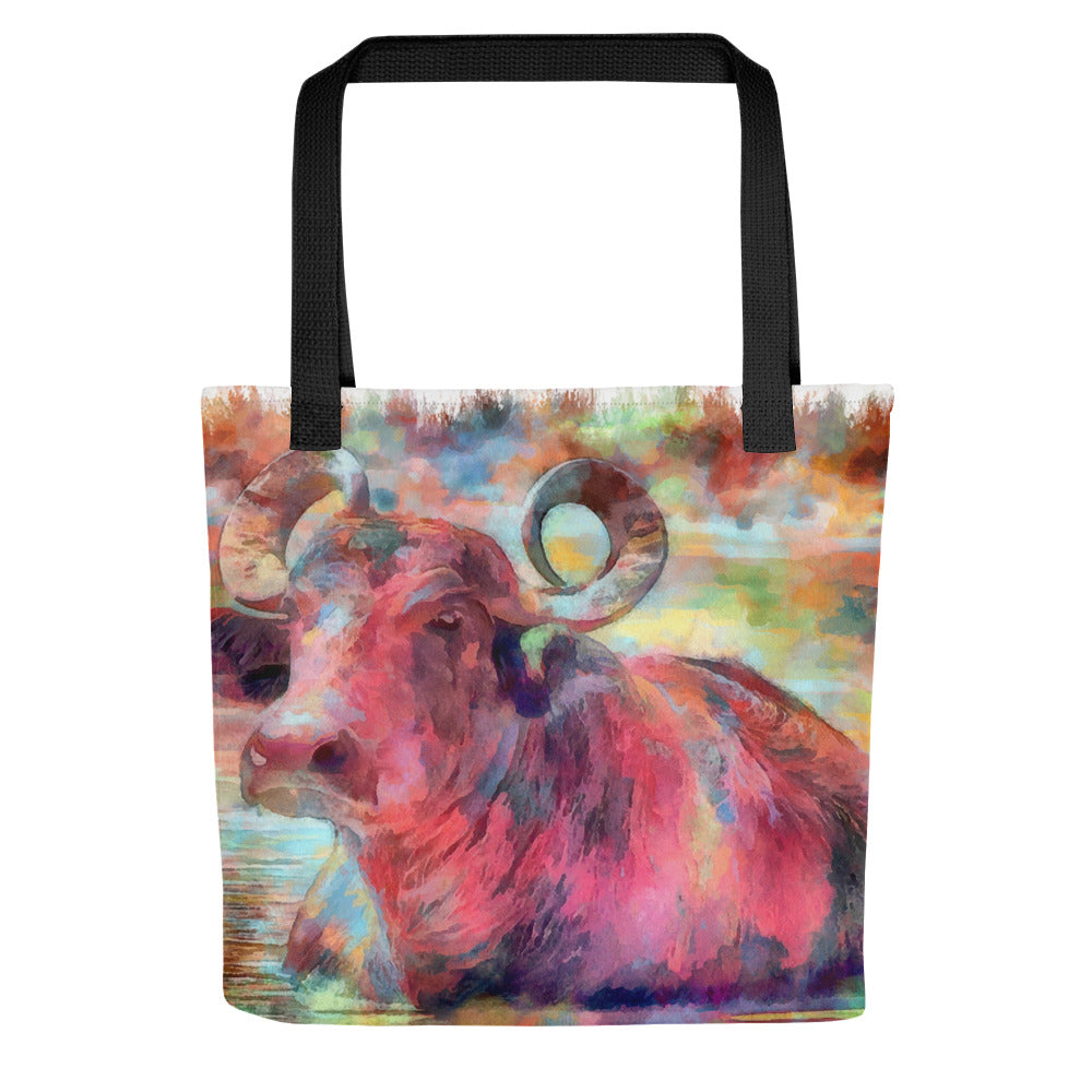 Tote bag - buffalo v2