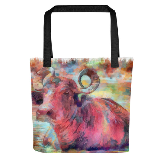 Tote bag - buffalo v2