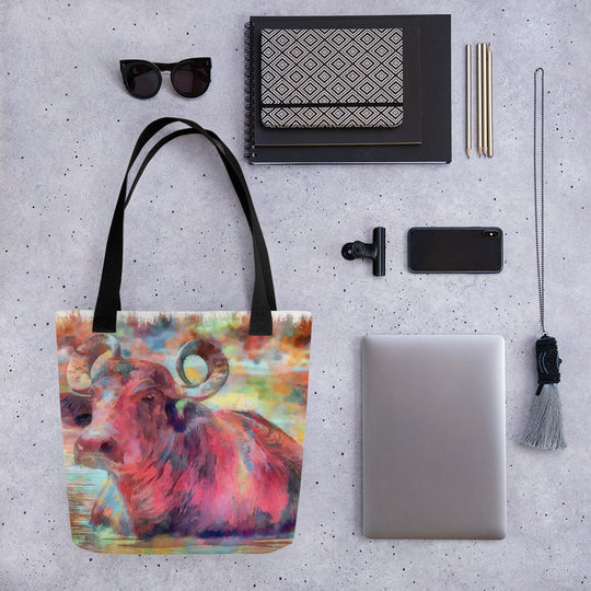 Tote bag - buffalo v2