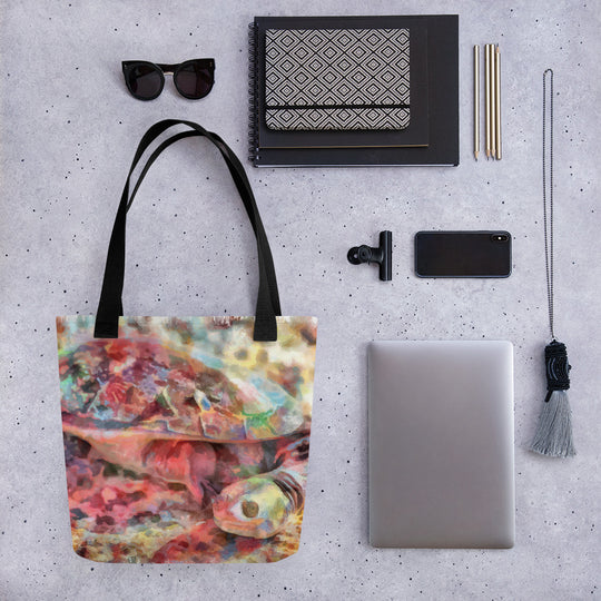 Tote bag - tortoise v2