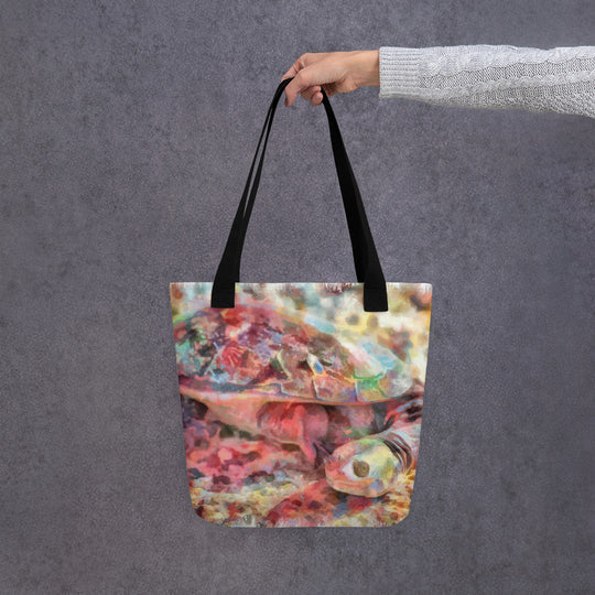 Tote bag - tortoise v2