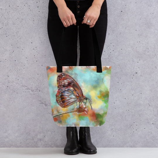 Tote bag - butterfly v2