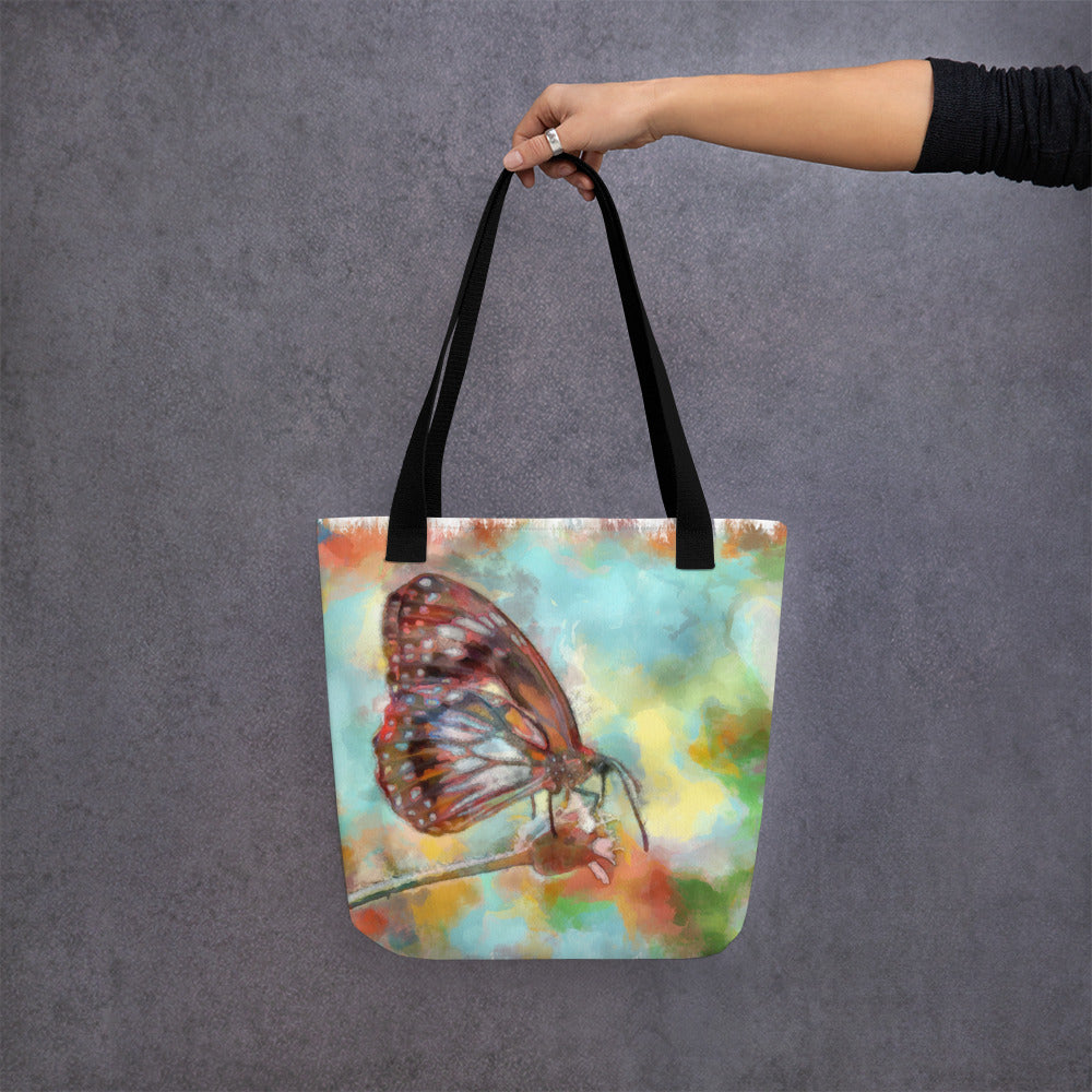 Tote bag - butterfly v2