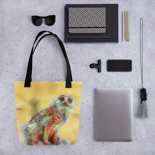 Tote bag - meerkat