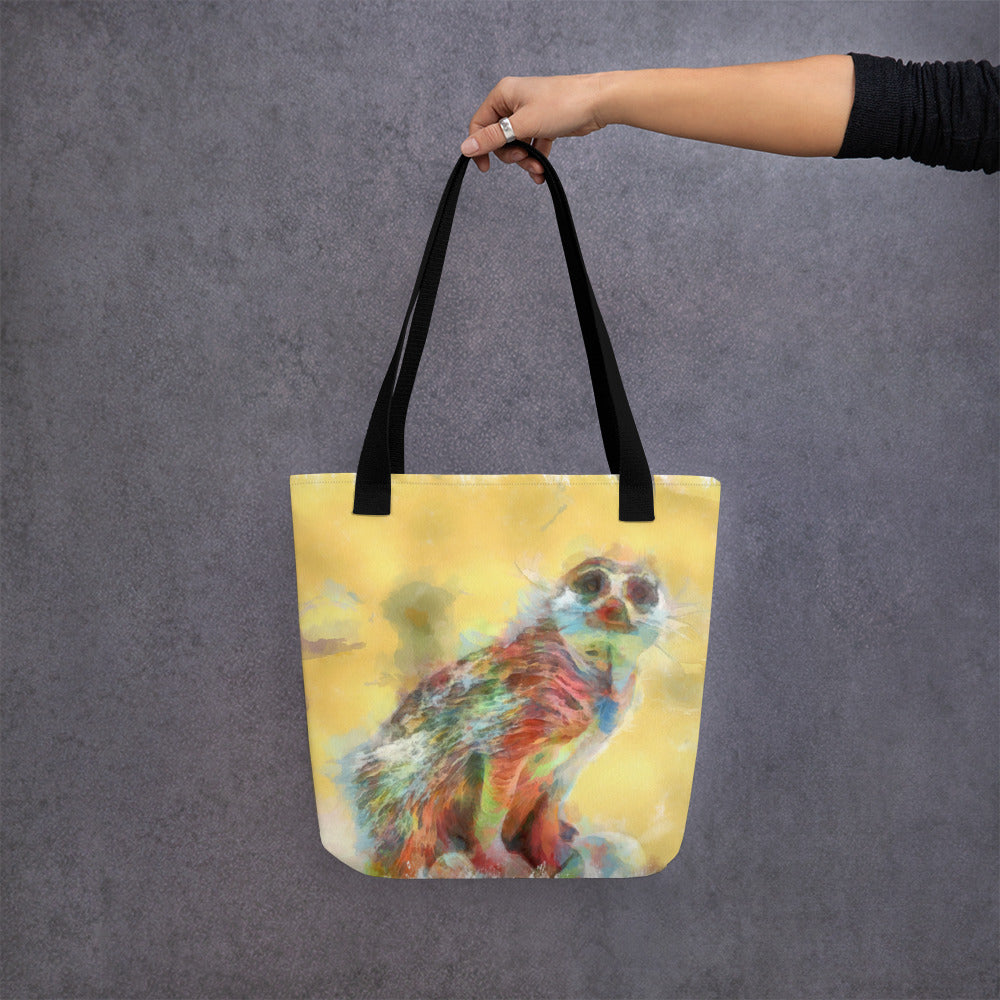 Tote bag - meerkat
