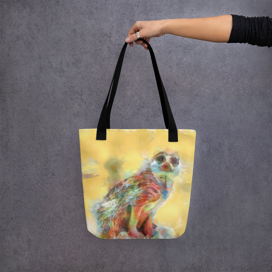 Tote bag - meerkat
