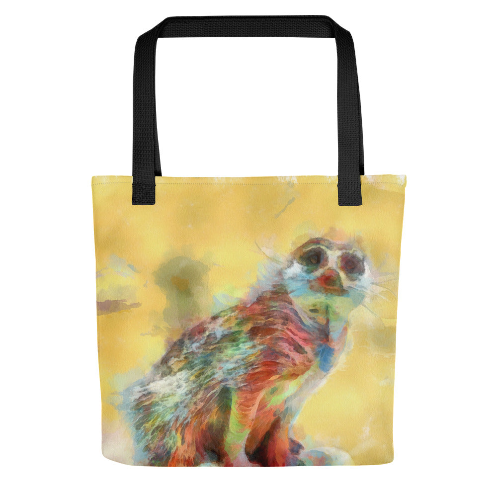 Tote bag - meerkat