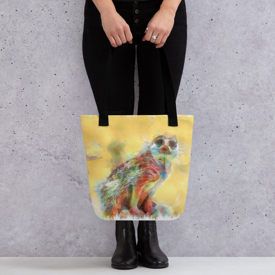 Tote bag - meerkat