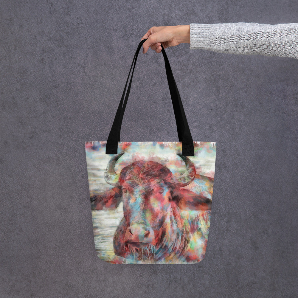 Tote bag - buffalo v3