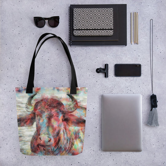 Tote bag - buffalo v3