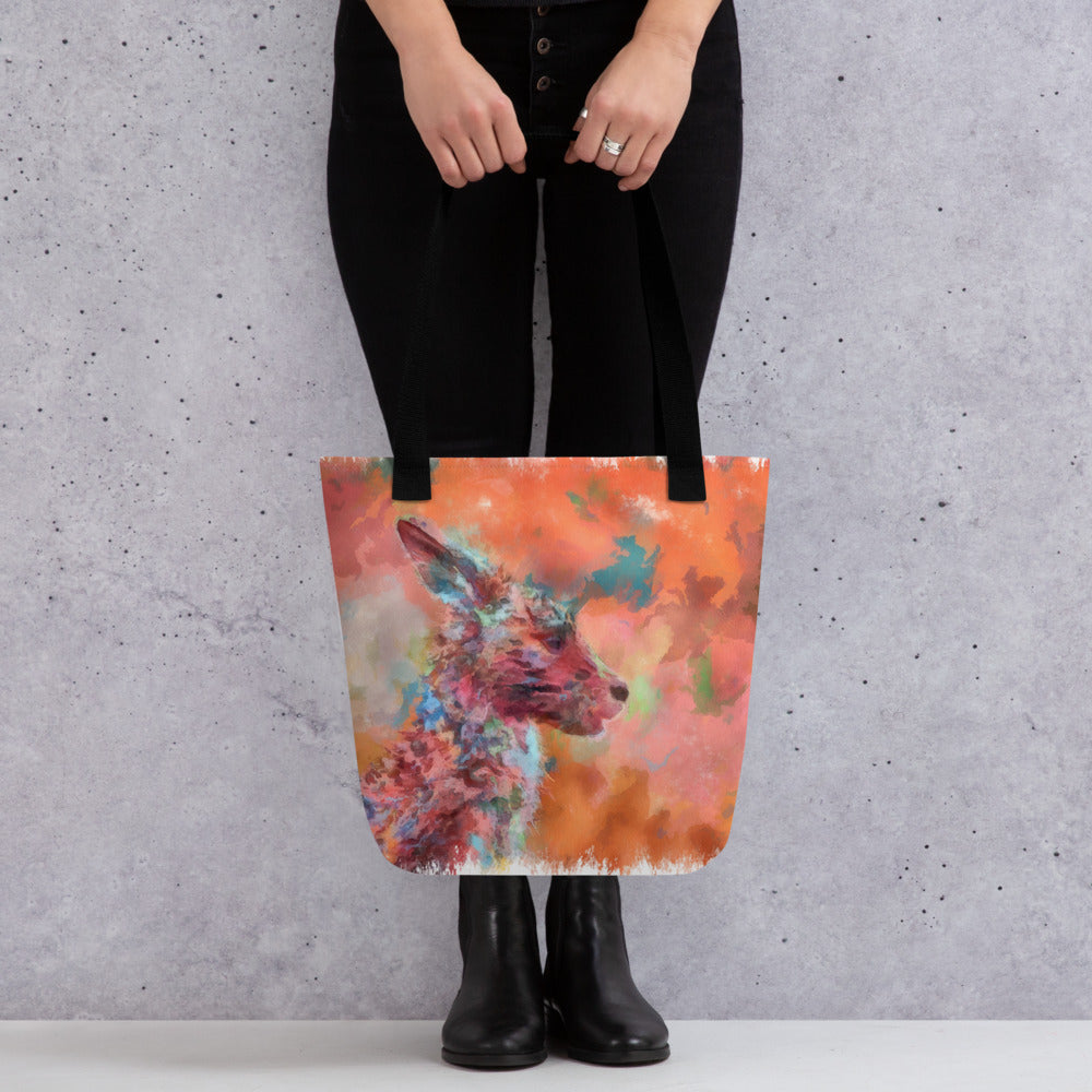 Tote bag - wallaby