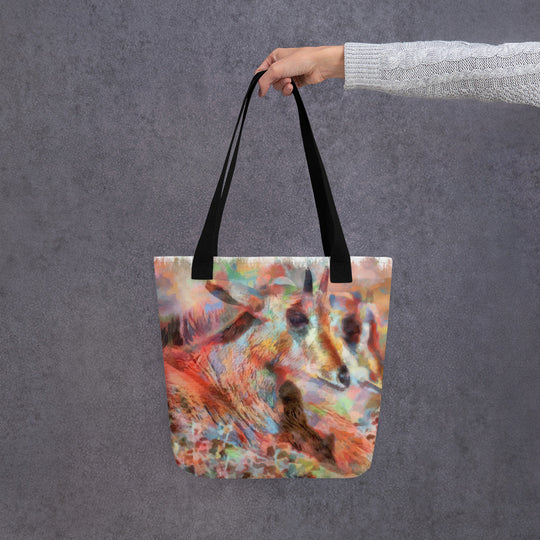 Tote bag - young sable
