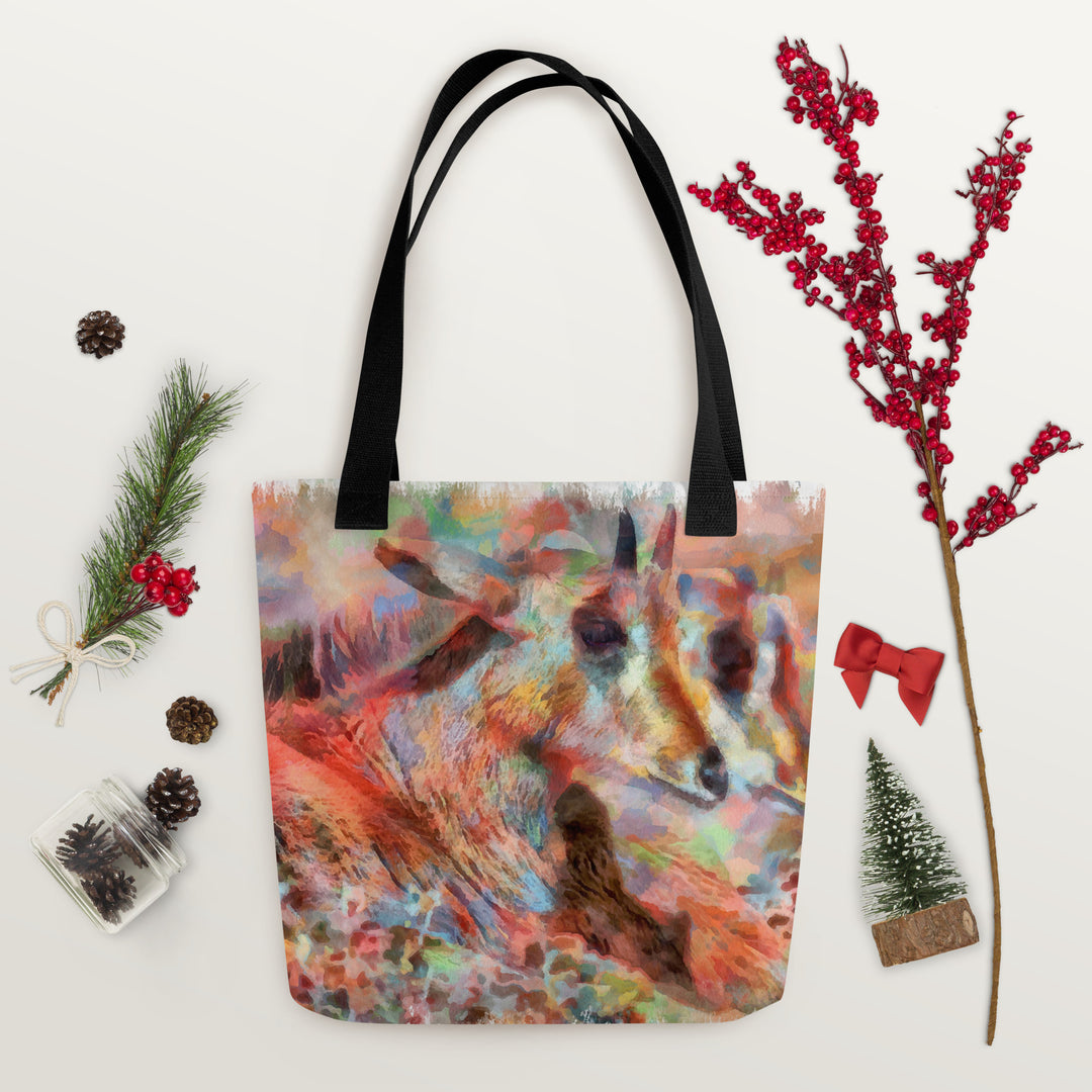 Tote bag - young sable