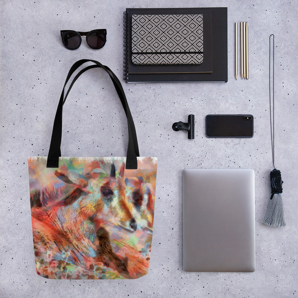 Tote bag - young sable