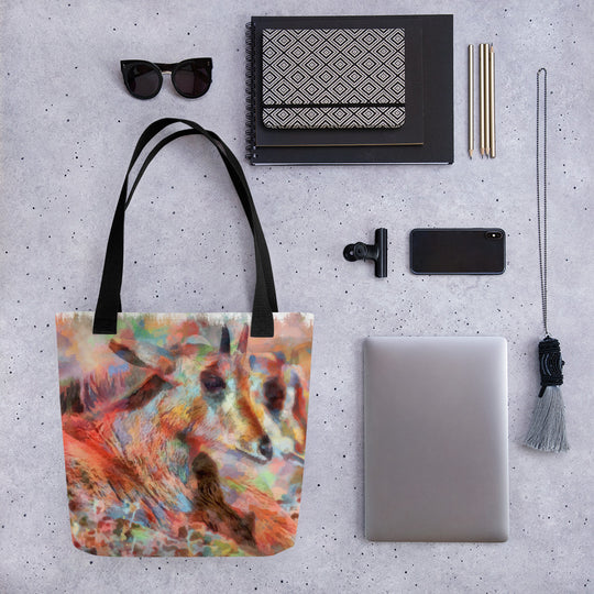 Tote bag - young sable