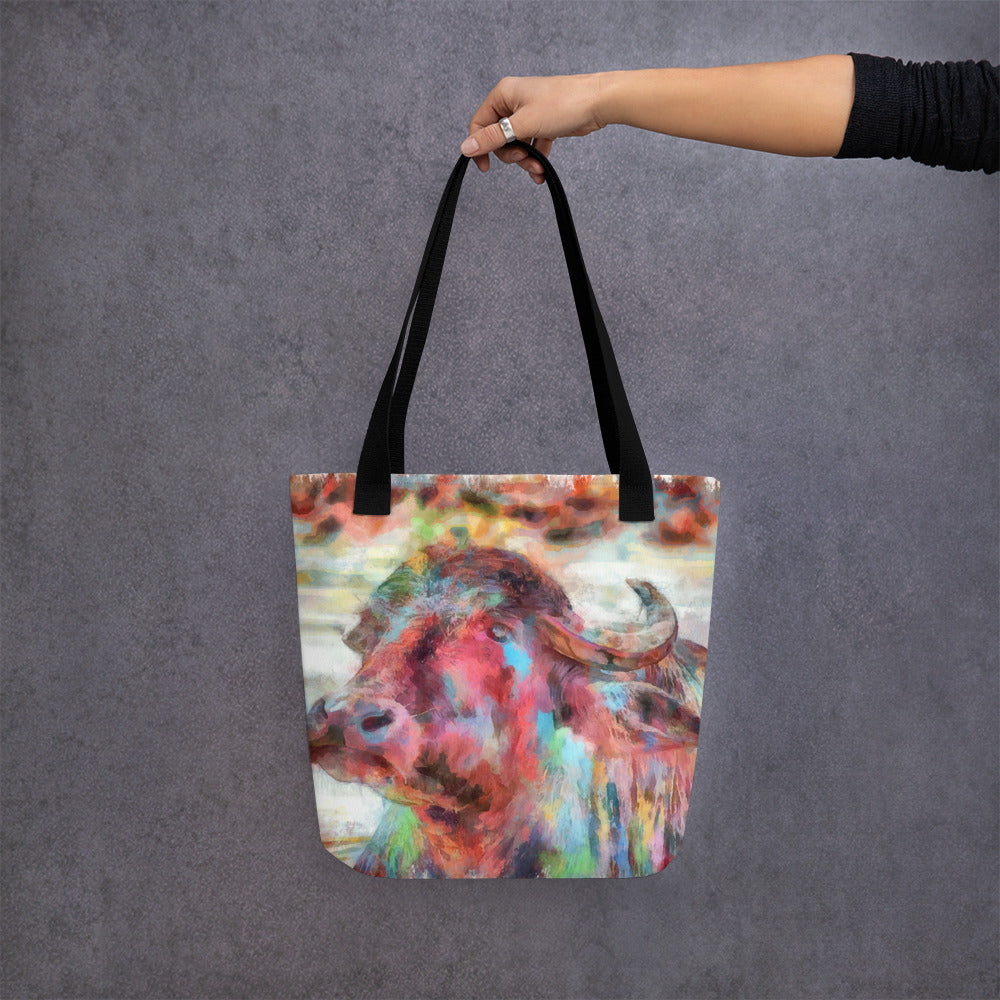 Tote bag - buffalo v4