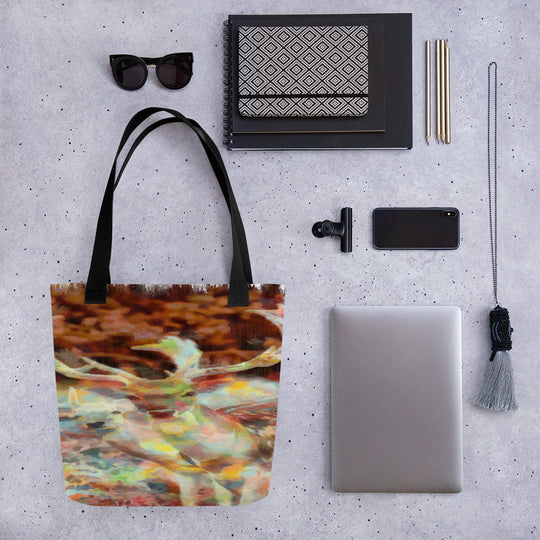 Tote bag - deer v3