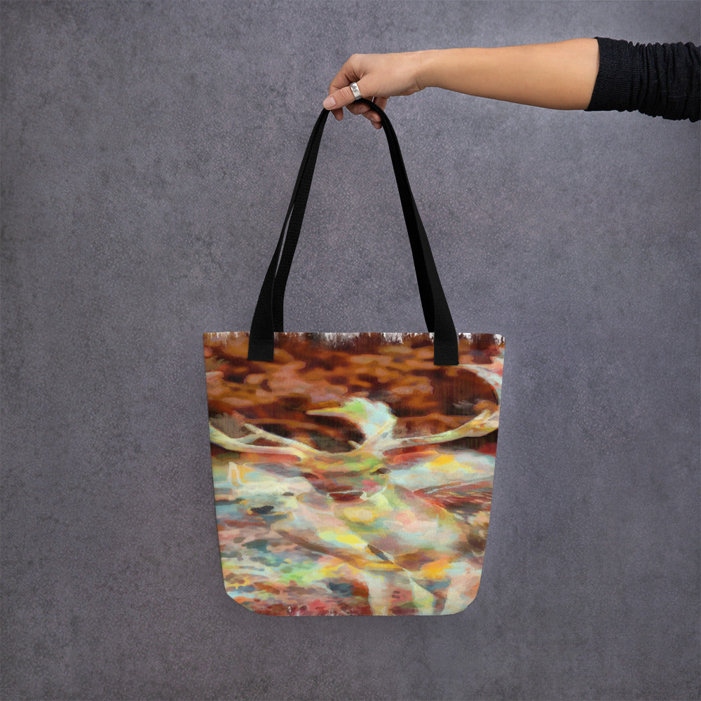 Tote bag - deer v3