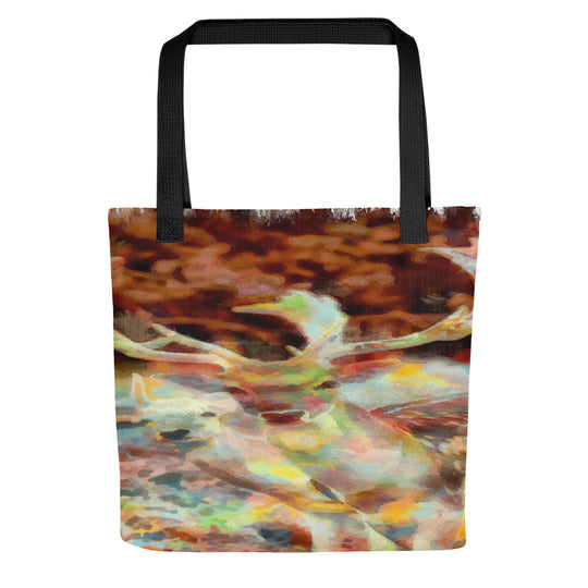Tote bag - deer v3