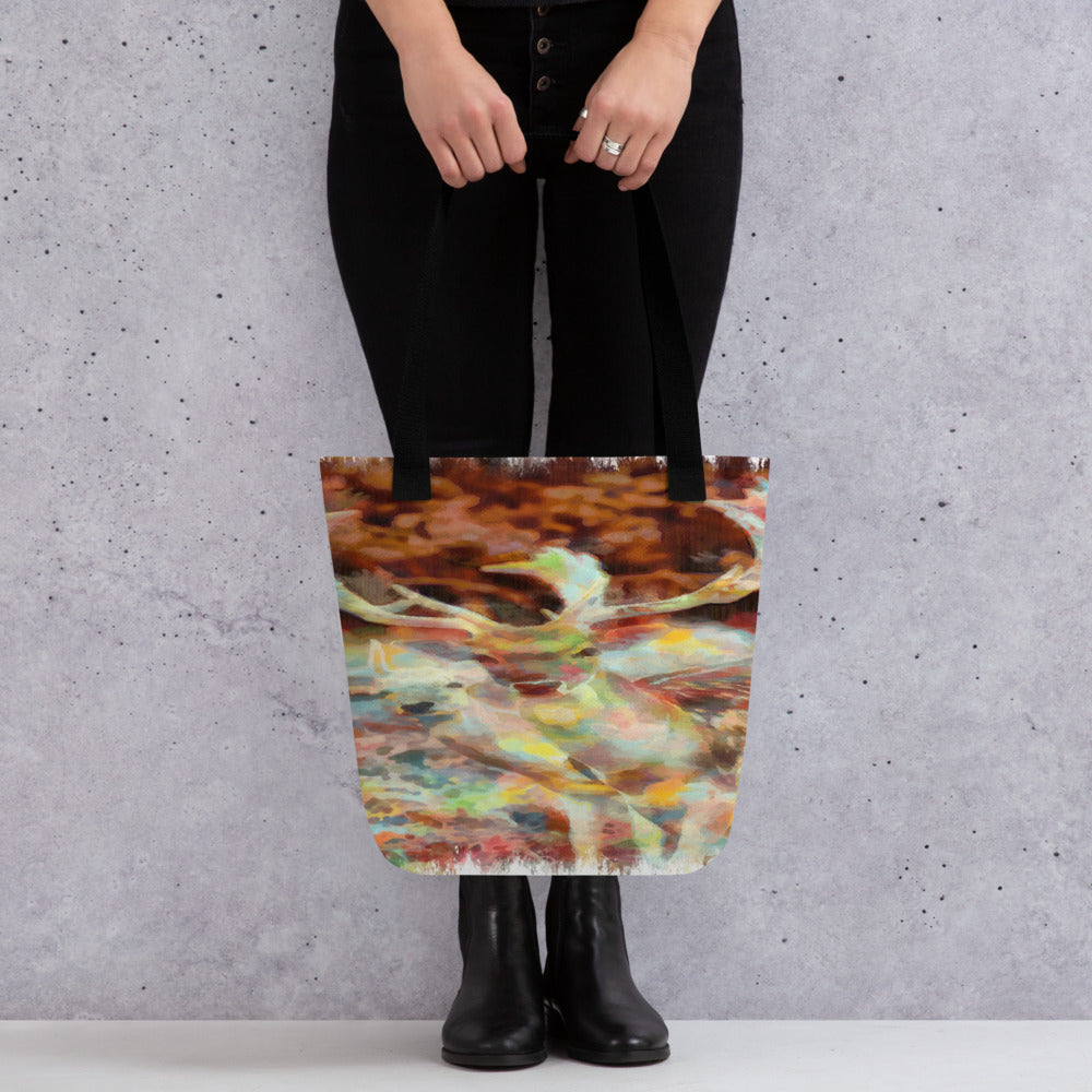 Tote bag - deer v3