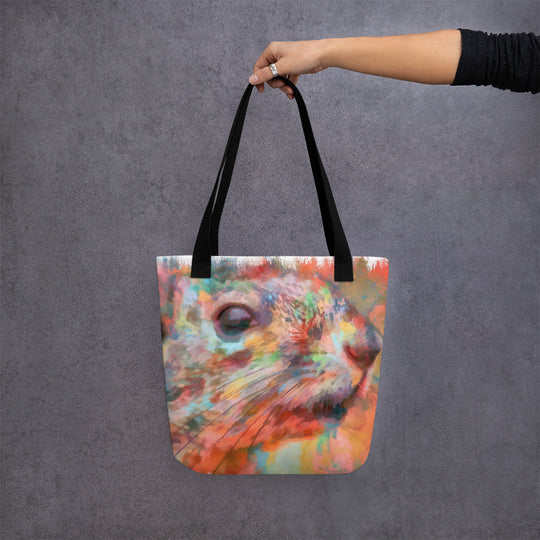 Tote bag - squirrel