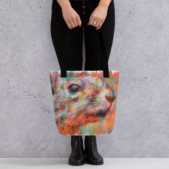 Tote bag - squirrel