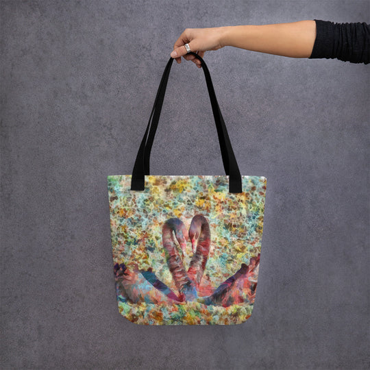 Tote bag - black swans