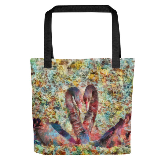 Tote bag - black swans