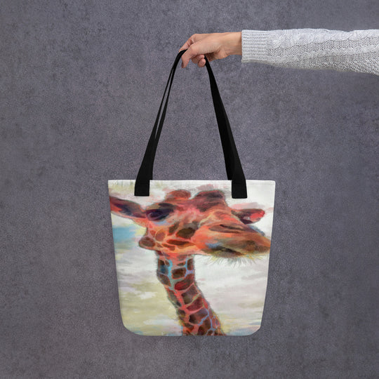 Tote bag - giraffe v3