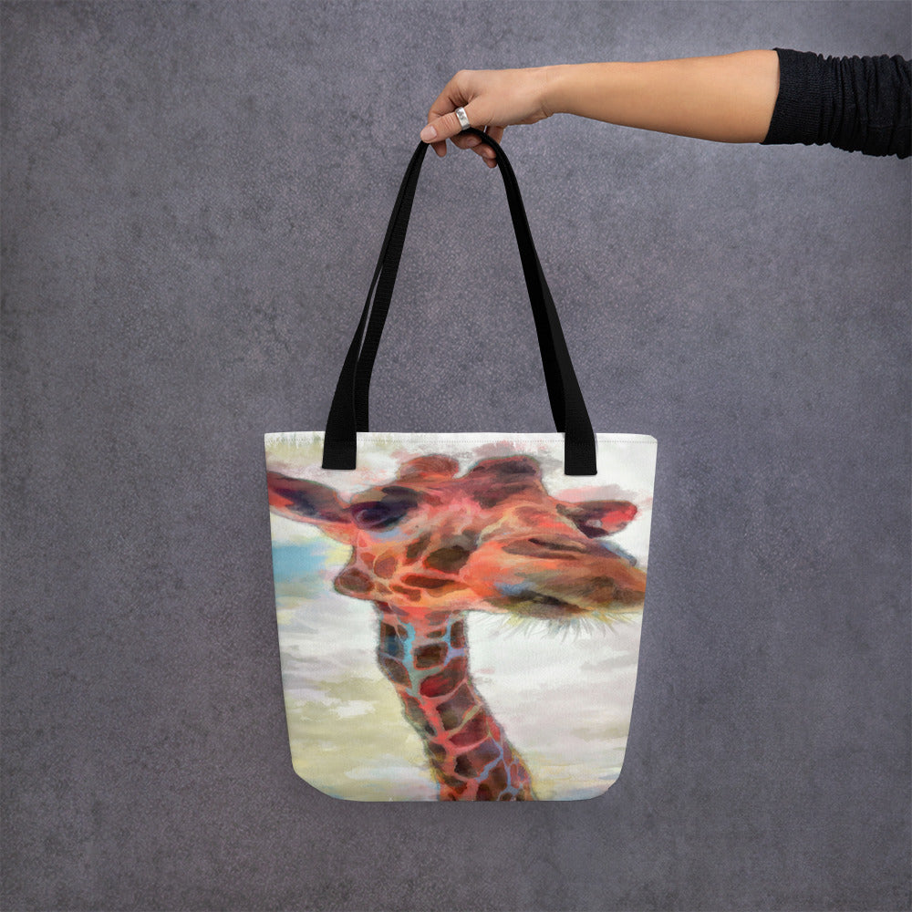 Tote bag - giraffe v3