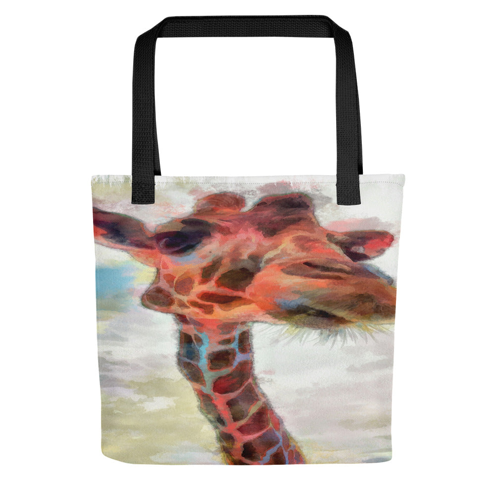 Tote bag - giraffe v3