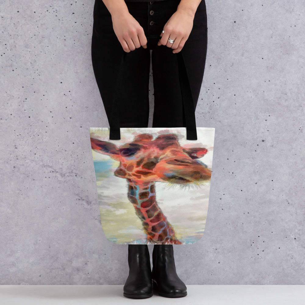 Tote bag - giraffe v3