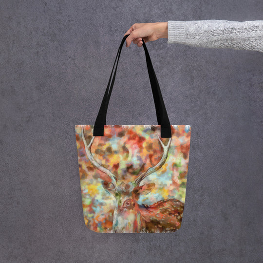 Tote bag - male deer v2